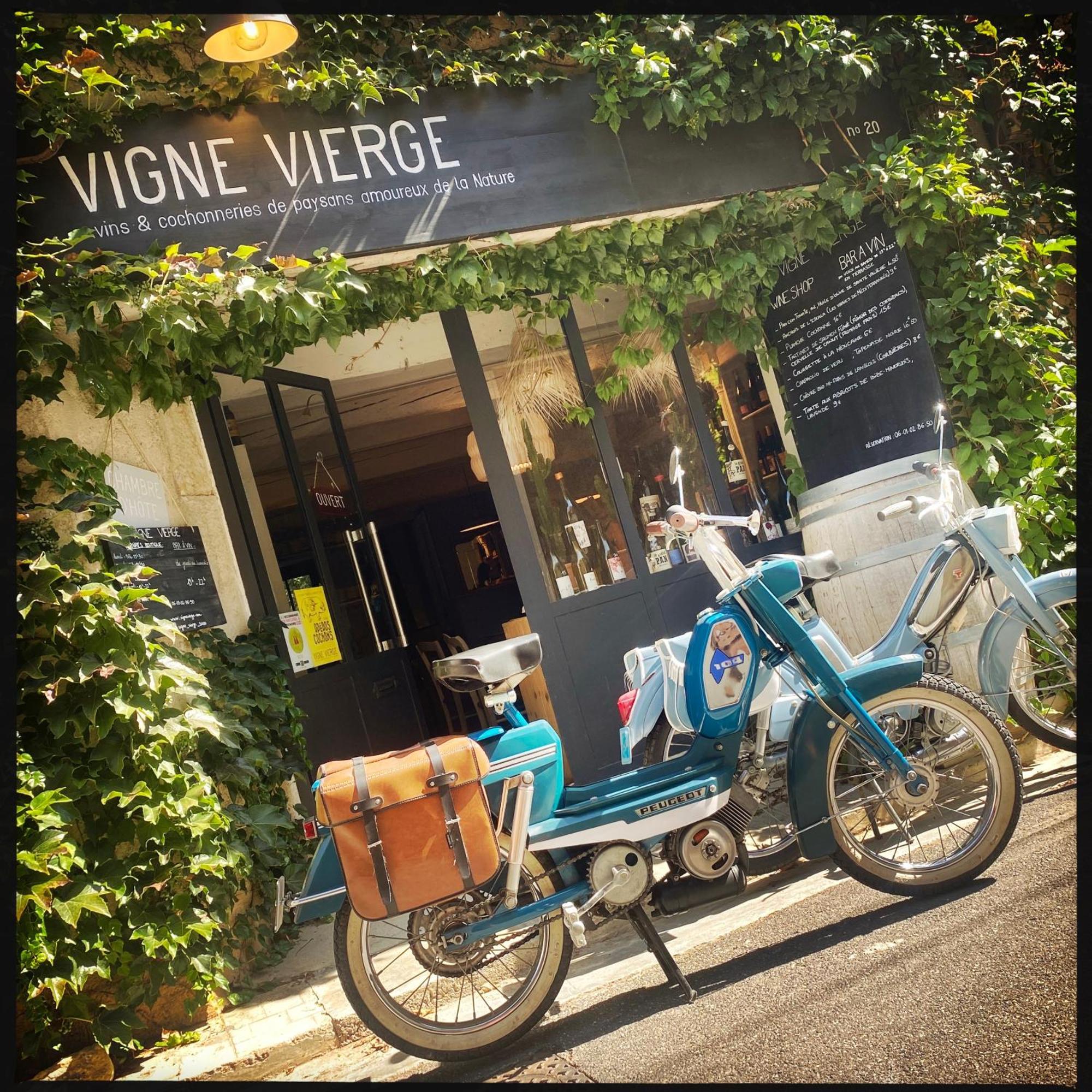B&B Vigne Vierge Aigne  Exteriér fotografie